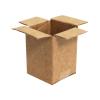 3x3x4 Cm Enkele Doos Van Gegolfd Kraftpapier