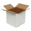 5x5x5 Cm Enkele Witte Golfdoos