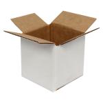 5x5x5 Cm Enkele Witte Golfdoos