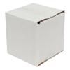 5x5x5 Cm Enkele Witte Golfdoos
