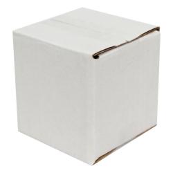 5x5x5 Cm Enkele Witte Golfdoos