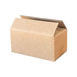 6,5x3,5x3 Cm Enkele Doos Van Gegolfd Kraftpapier