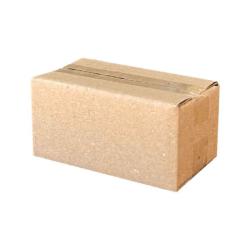 6,5x3,5x3 Cm Enkele Doos Van Gegolfd Kraftpapier