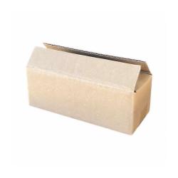 8,5x3,5x3 Cm Enkele Doos Van Gegolfd Kraftpapier