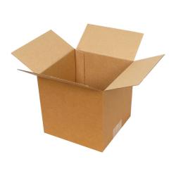 15x15x15 Cm Enkele Doos Van Gegolfd Kraftpapier
