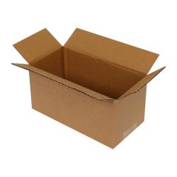 19x9x9 Cm Enkele Doos Van Gegolfd Kraftpapier