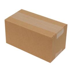 19x9x9 Cm Enkele Doos Van Gegolfd Kraftpapier