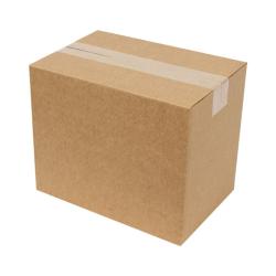 25x17x20 Cm Seperator Bekerbakje - Kraft - 6 Vakken