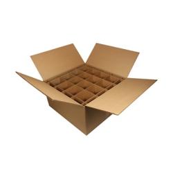 44x29,5x13 Cm Dubbele Gegolfde Seperator Cup Box Echoliner