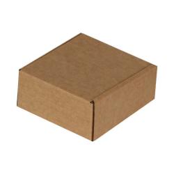 7x7x4 Cm Cargo Box Kraft
