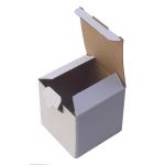 10,5x10,5x10,5x10,5 Cm Kant-en-klare Witte Doos
