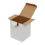 12x12x16 Cm Kant-en-klare Witte Doos