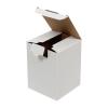 12x12x16 Cm Kant-en-klare Witte Doos