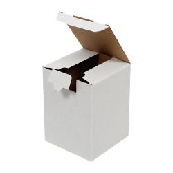 12x12x16 Cm Kant-en-klare Witte Doos