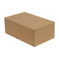 25x20x10 Cm E-Commerce Verzenddoos Kraft 4 Punts