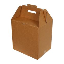 34x27x35 Cm Voorraaddoos Kraft