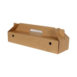 39x11,5x7 Cm Lahmacun Doos Kraft