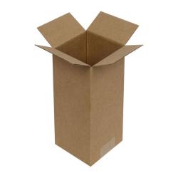 8x8x10 Cm Pakket Kraft Enkel Gegolfd