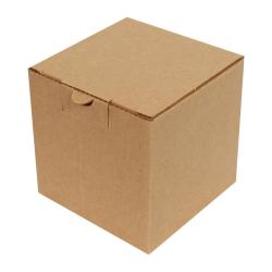 9x9x11 Cm Kartonnen Doos Enkelvoudig Gegolfd