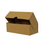 17x8x5,5 Cm E-Commerce Verzenddoos Kraft 4 Puntdoos