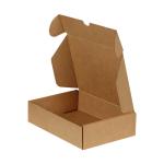 Kartonnen Doos 24x17x4 Cm Met Kraftsluiting