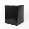 25x24x30,5 Cm Zwarte Kartonnen Doos