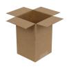 7x7x9 Cm Doos Kraftkarton Enkel Gegolfd