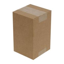 7x7x9 Cm Doos Kraftkarton Enkel Gegolfd
