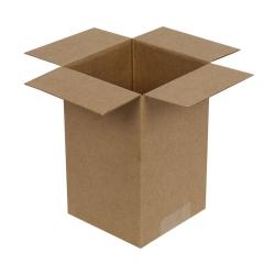 10x10x15 Cm Karton Kraftkarton Enkel Gegolfd