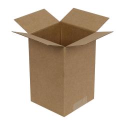 10x10x15 Cm Karton Kraftkarton Enkel Gegolfd