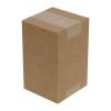 10x10x15 Cm Karton Kraftkarton Enkel Gegolfd