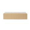 24,5x8,5x5,5 Cm Karton Kraftkarton Enkel Gegolfd