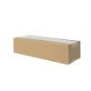 24,5x8,5x7,5 Cm Karton Kraftkarton Enkel Gegolfd