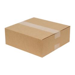 26x24x9 Cm Karton Kraftkarton Enkelvoudig Gegolfd