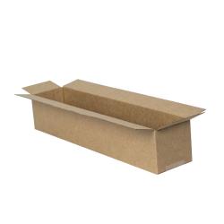 40,5x8,5x7,5 Cm Karton Kraftkarton Enkel Gegolfd