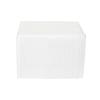 Pakket Wit Dubbel Gegolfd 10x7x7 Cm